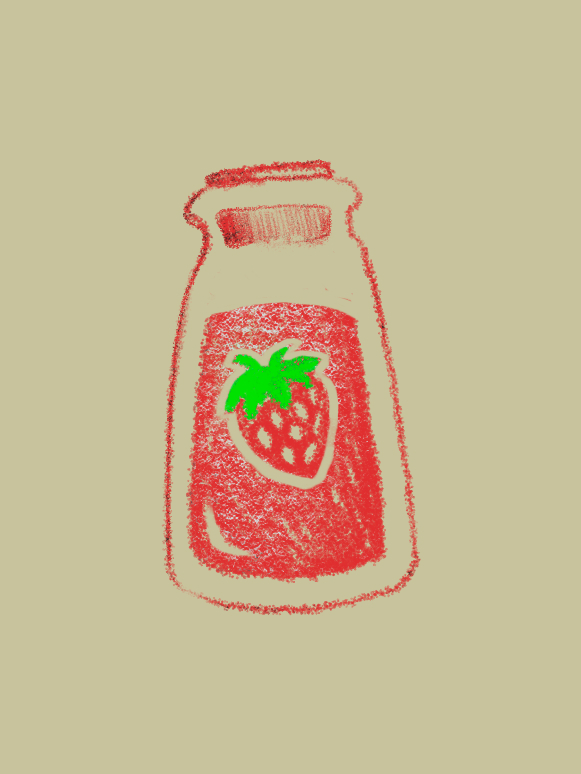 berry juice